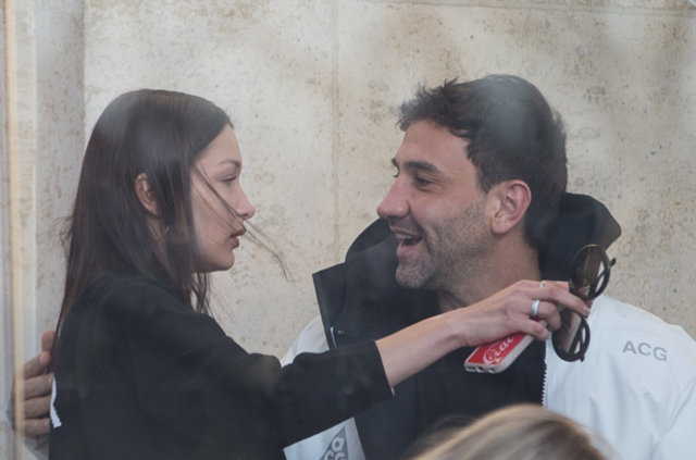 bella hadid riccardo tisci