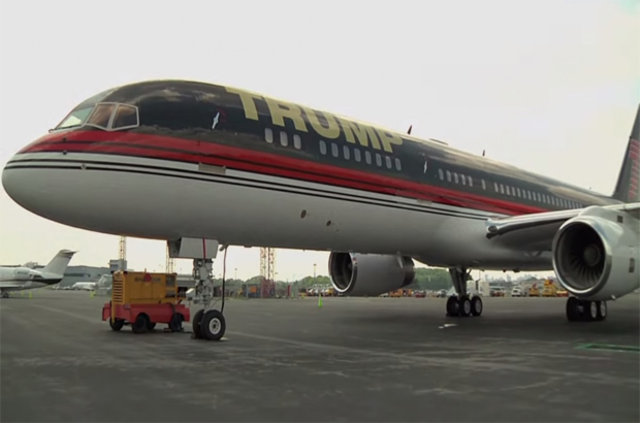 Donald Trump'ın özel uçağı, Trump Force One