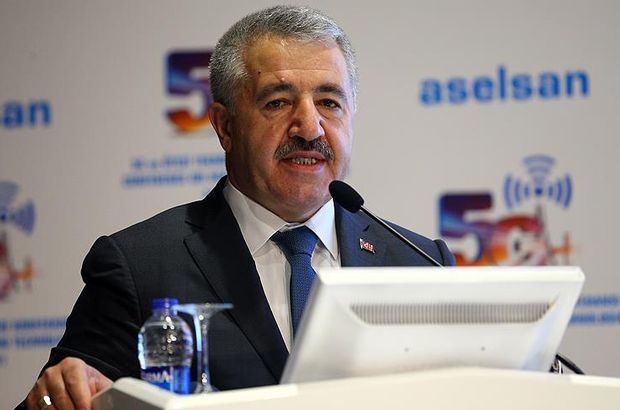 Bakan Arslan, ASELSAN'ın konferansında önemli açıklamalarda bulundu