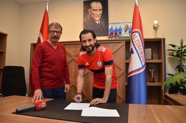 Altınordu Hasan Kabze ile sözleşme imzaladı