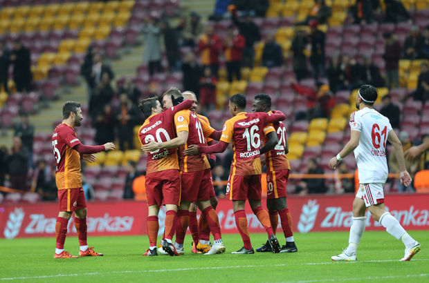 Galatasaray: 6 - 24 Erzincanspor: 2 | MAÇ SONUCU
