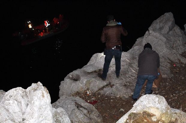 Zonguldak'ta bir kişi denize atlayıp kayboldu