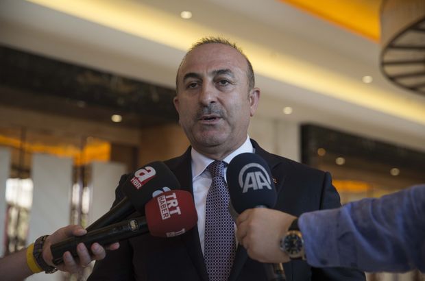 Dışişleri Bakanı Çavuşoğlu: Biz her zaman siyasi çözümden yana olduk