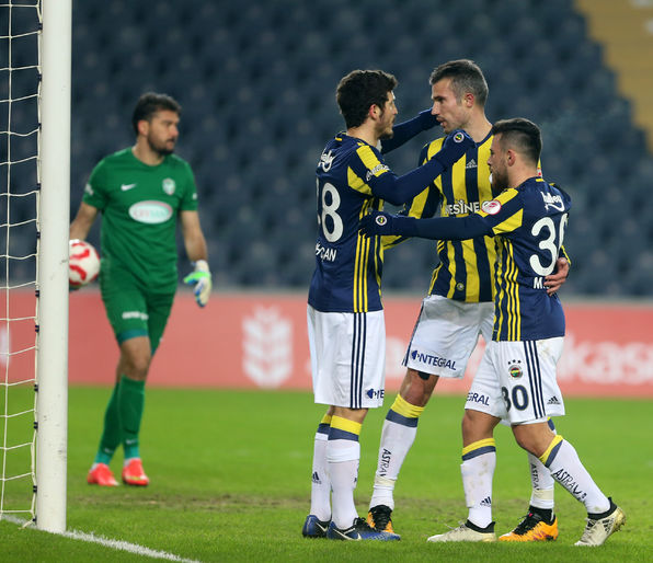 Fenerbahçe: 3 - Amedspor: 0 | MAÇ SONUCU - Futbol Haberleri