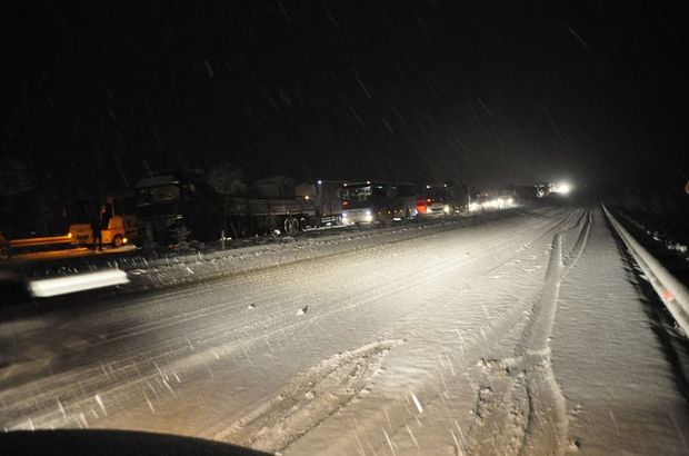 Başkent Ankara'da kar yağışı etkili oldu
