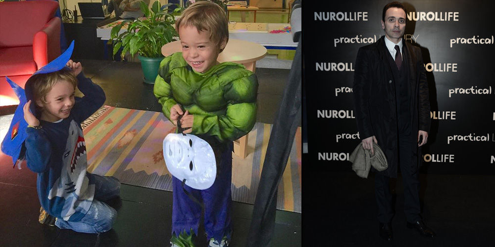 Çocuklara Maldivler sürprizi