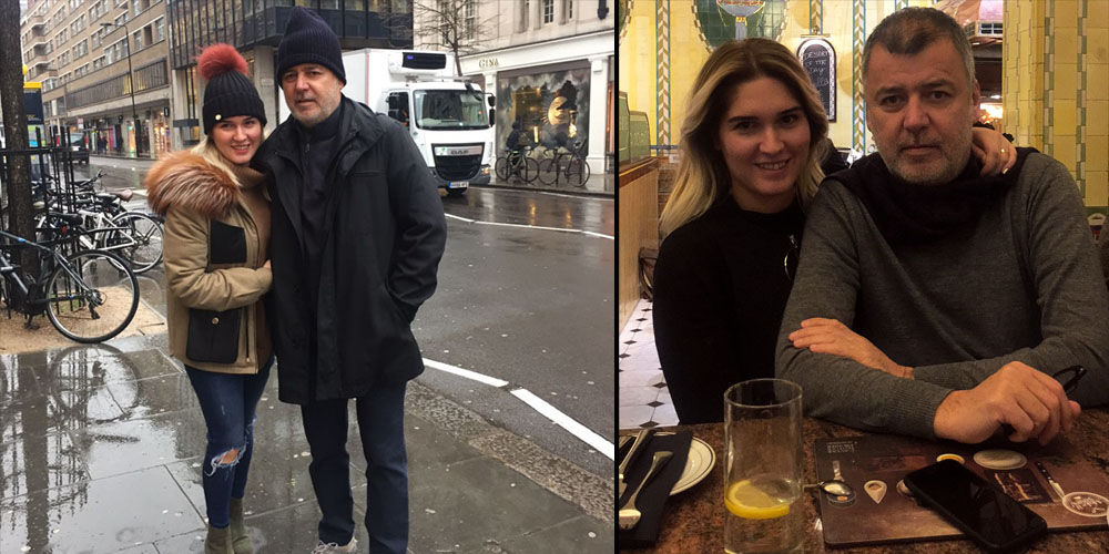 Londra'ya alışverişe gittiler