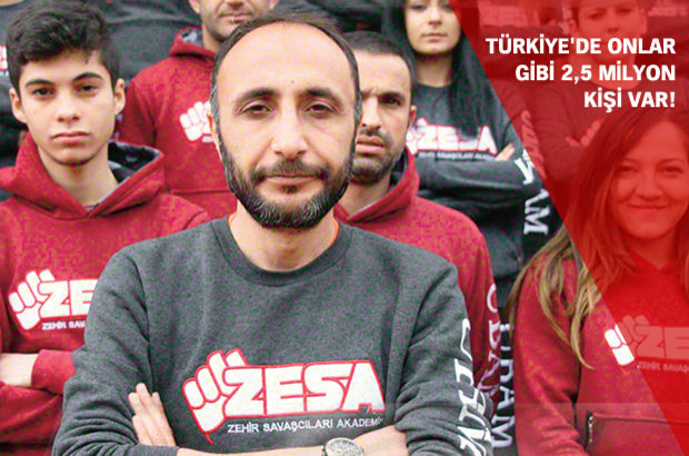 Önce kardeşini, sonra yüzlerce genci uyuşturucudan kurtardı