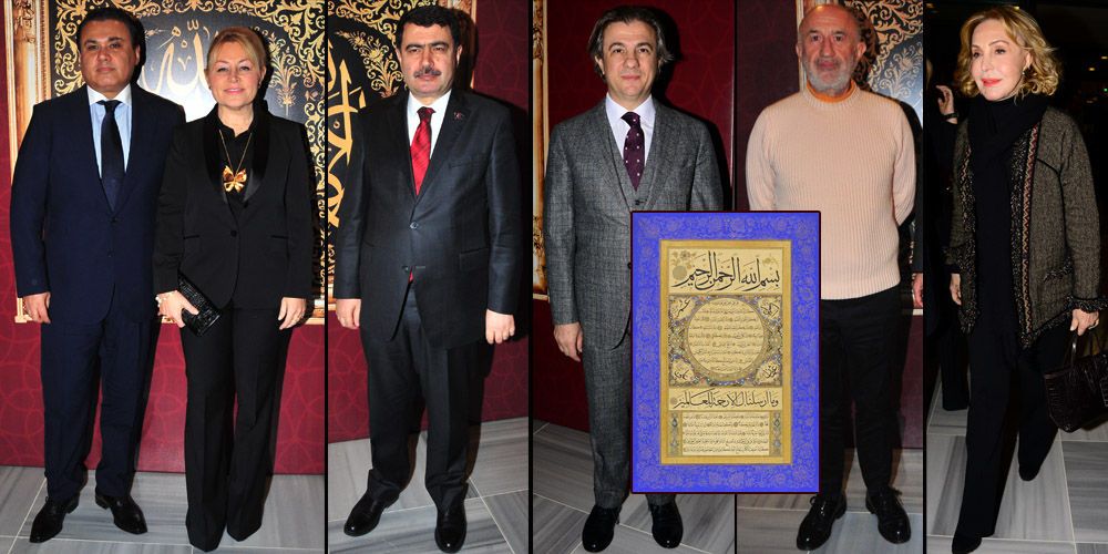 'Harflerin Sanata Yansıması'