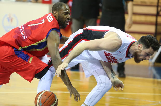 Gaziantep Basketbol: 92 - Elan Chalon: 80