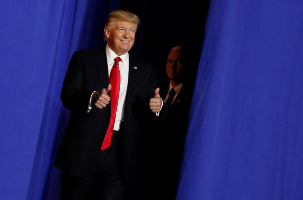 Donald Trump Suriye'de güvenli bölge için emir verdi