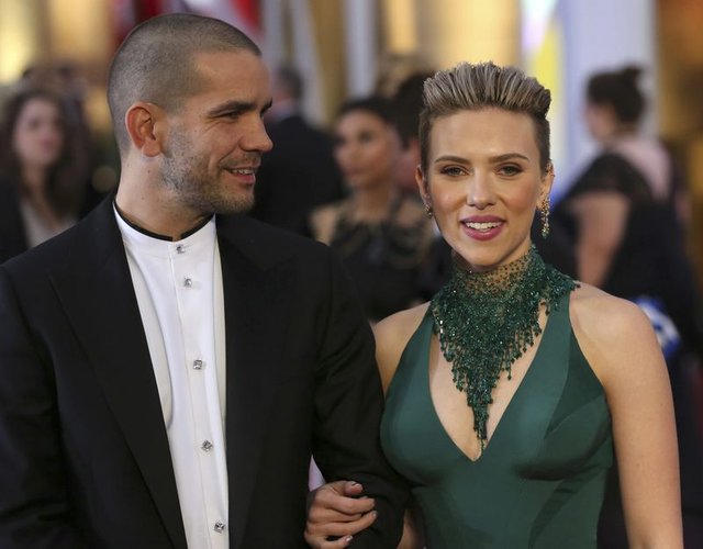 Scarlett Johansson ile Romain Dauriac gizlice boşandı