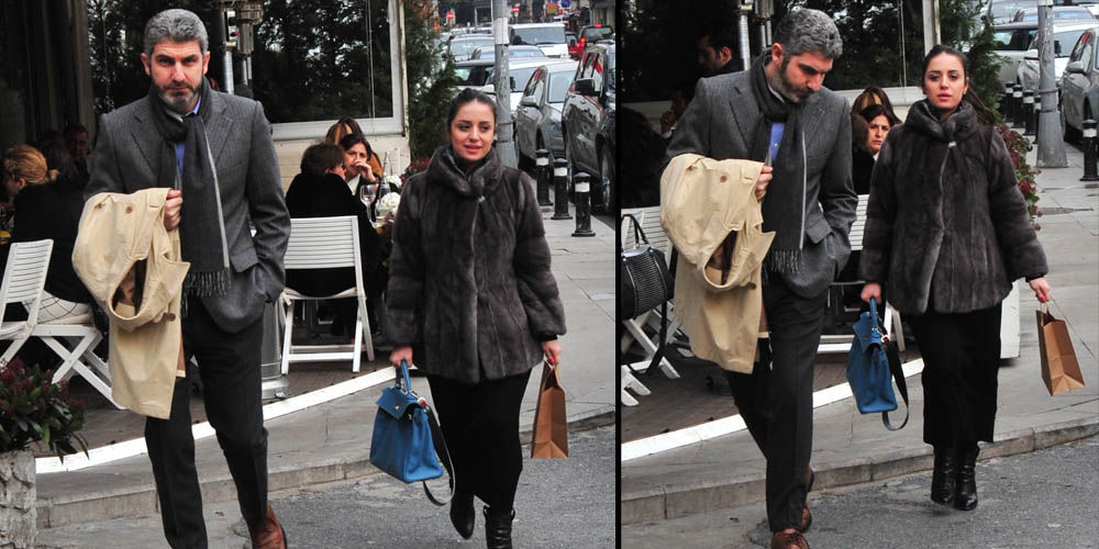 Baş başa vakit geçirdiler