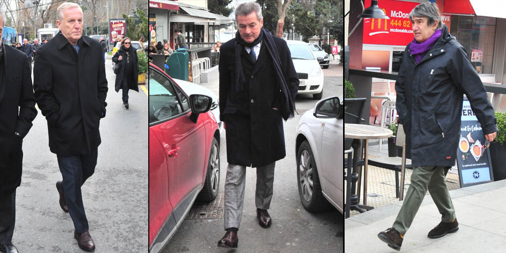 İş stresini Boğaz'da attılar