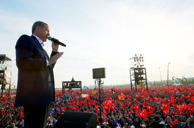 Cumhurbaşkanı Erdoğan, referandum için meydanlara iniyor