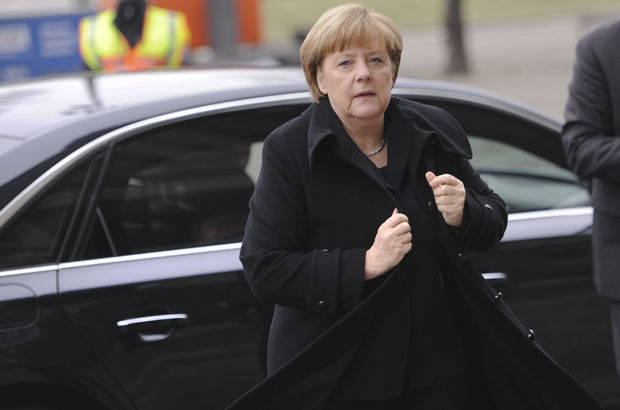 Merkel, 2 Şubat'ta Ankara'ya geliyor