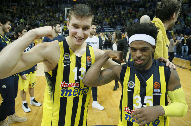 Fenerbahçe: 85 - Galatasaray Odeabank: 80 | MAÇ SONUCU
