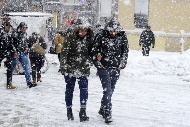 Hava Durumu! İstanbul'da kar ne zaman yağacak? Kar ne kadar yağacak? İşte 27 Ocak hava durumu!