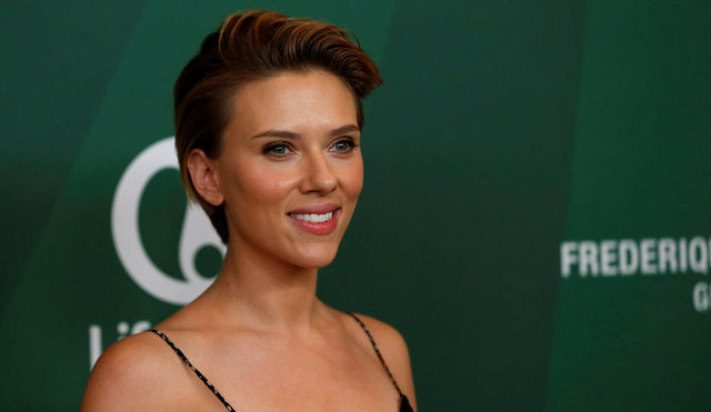 Scarlett Johansson'dan ayrılık haberlerine fotoğraflı cevap