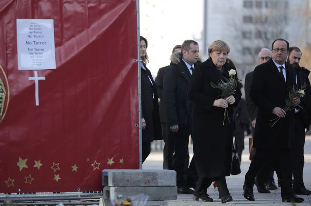 Merkel çok net: Buna izin vermeyiz