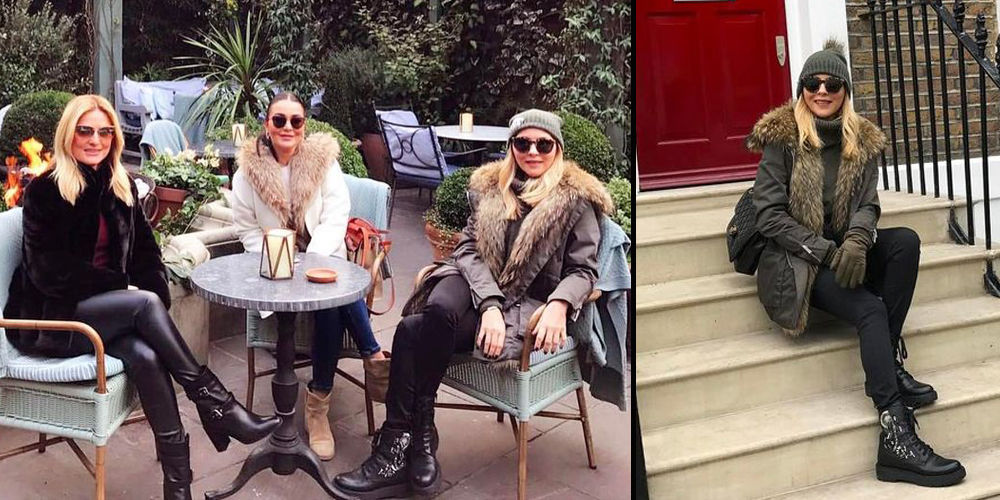 Londra'da sanat ve alışveriş buluşması