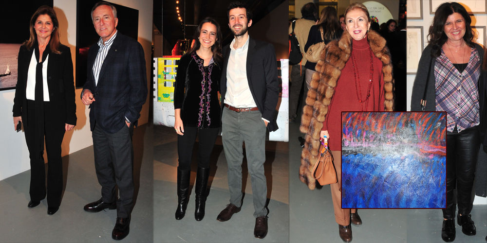 Denize açılan sergi