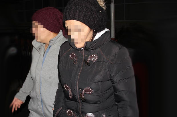 Samsun'da polisten eskortlara suçüstü