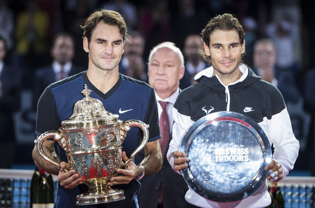 Roger Federer - Rafael Nadal maçına büyük ilgi