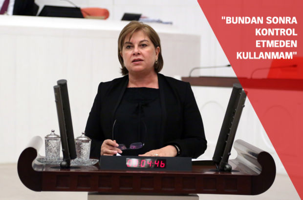 CHP’li Elif Doğan Türkmen’den 1 milyon 200 bin TL’lik ‘haberleşme’ faturası