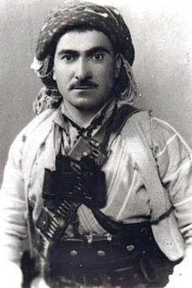 IKBY Başkanı Mesud Barzani’nin babası Mustafa Barzani.
