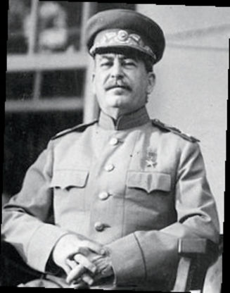 Sovyetler’in eski lideri Josef Stalin.