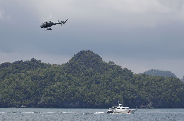 Borneo'da turistleri taşıyan tekne kayboldu!