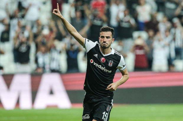 Oğuzhan Özyakup: Beşiktaş'ta mutluyum
