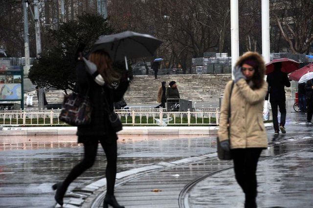 Hava durumu 30.01.2017 İstanbul'a kar ne zaman gelecek