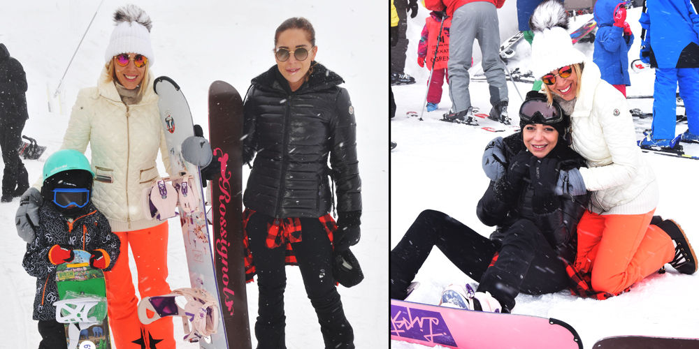 Kartalkaya tatilcileri