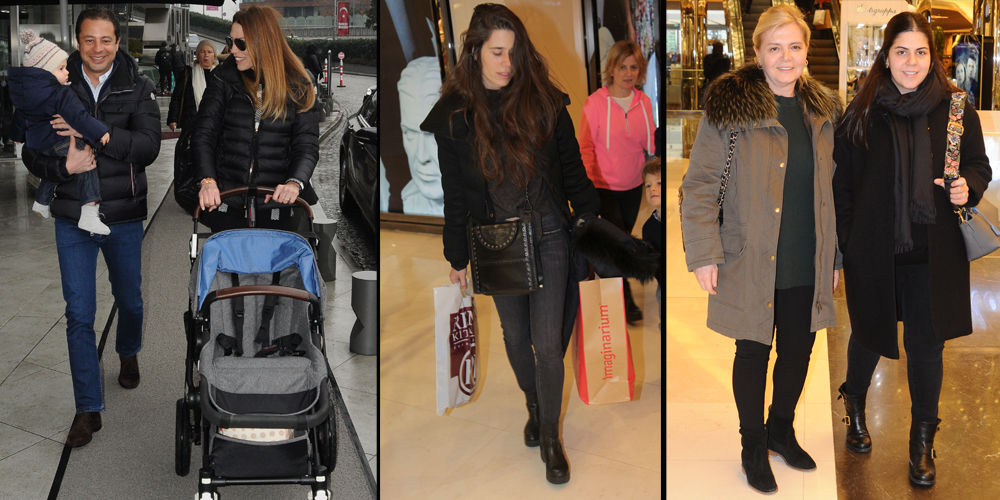 Ünlülerin AVM turu