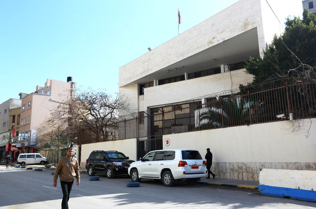Türkiye'nin Trablus Büyükelçiliği yeniden faaliyette