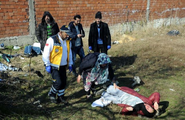 Bursa'da bir adam hafriyat sahasında ölü bulundu