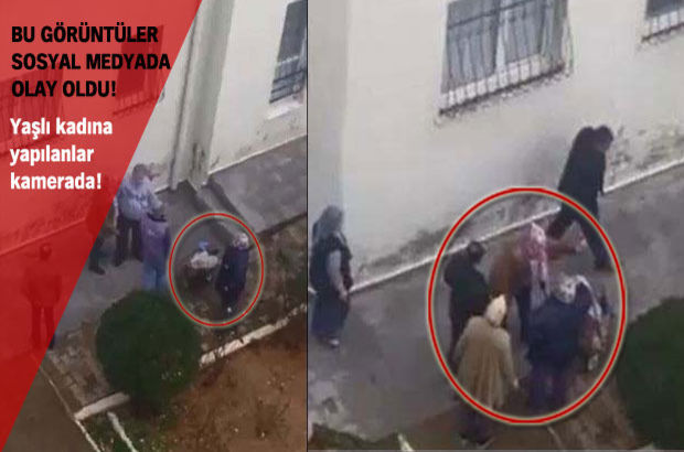 İzmir Torbalı'da hayvansever yaşlı kadına komşuları tarafından sert tepki!