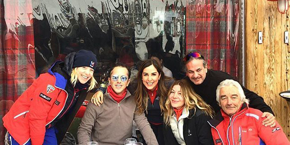 Courchevel tatilcileri