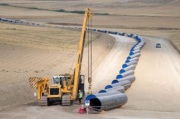 Trans Adriyatik Boru Hattı'nın maliyeti 4,5 milyar avro olacak