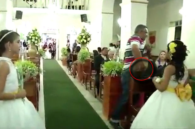 Brezilya'daki düğünü kana buladı