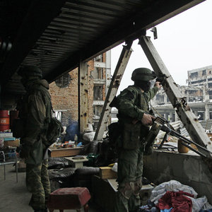 Ukrayna'nın doğusunda çatışmalar yoğunlaştı