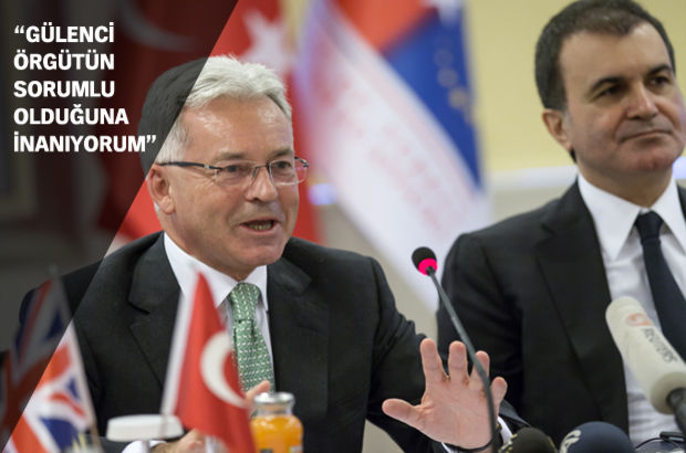 İngiliz Bakan Duncan'dan FETÖ açıklaması