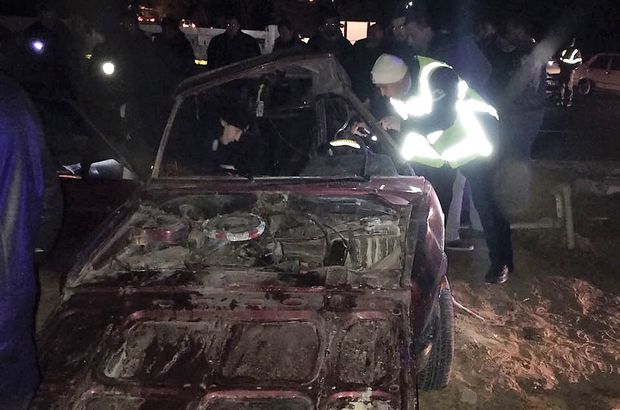 İzmir'de trafik kazası: 3 ölü