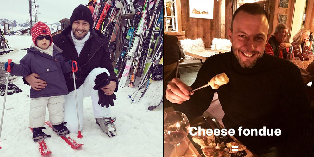 Kayak sonrası fondü keyfi