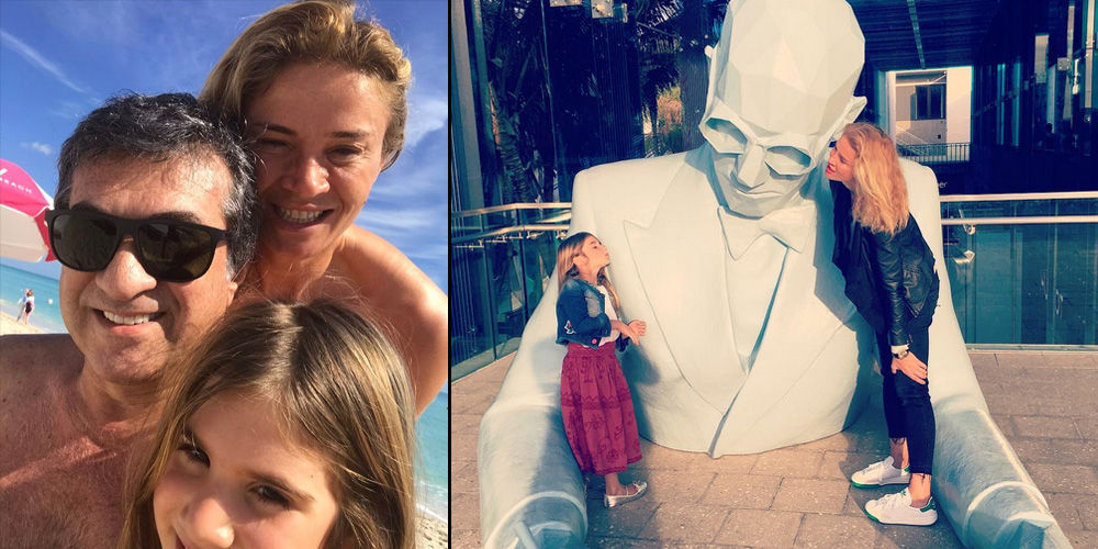 Sömestrde deniz, kum, güneş