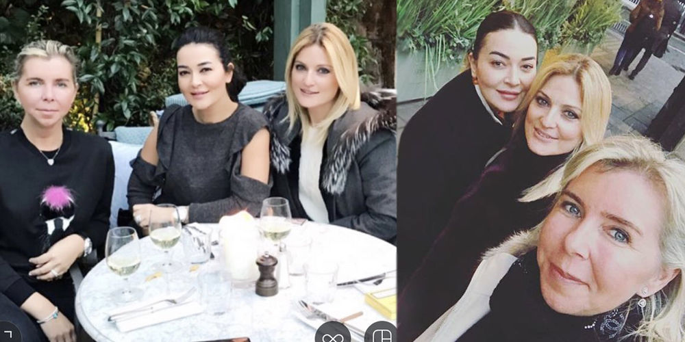 Londra'da üçlü buluşma