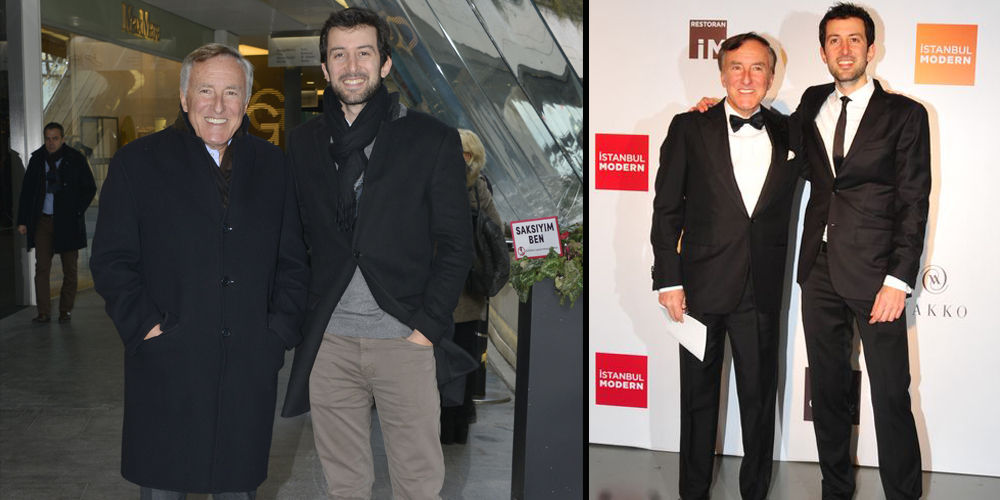 Baba-oğul teftişte