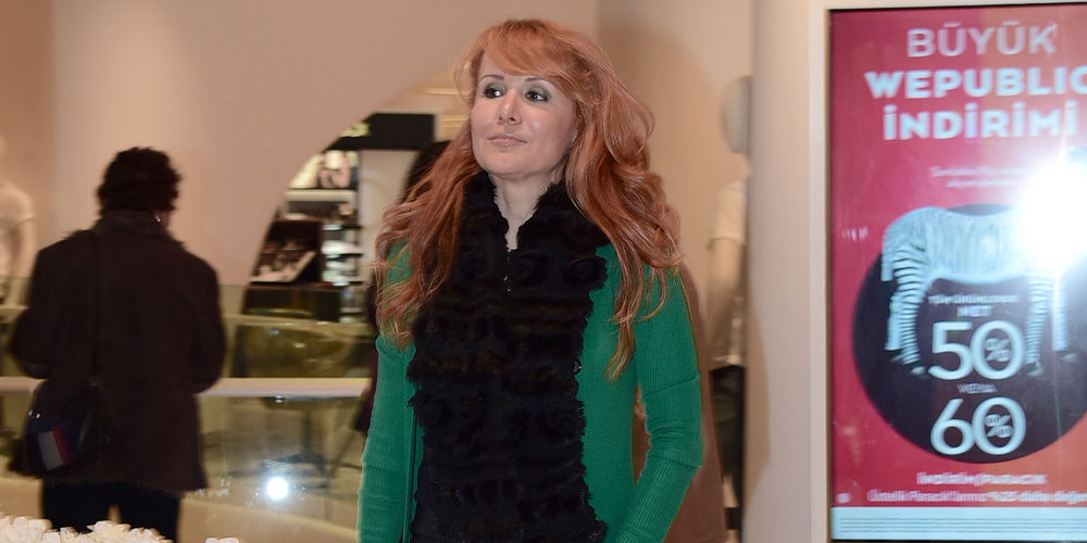 AVM'de fotoğraf çekimi